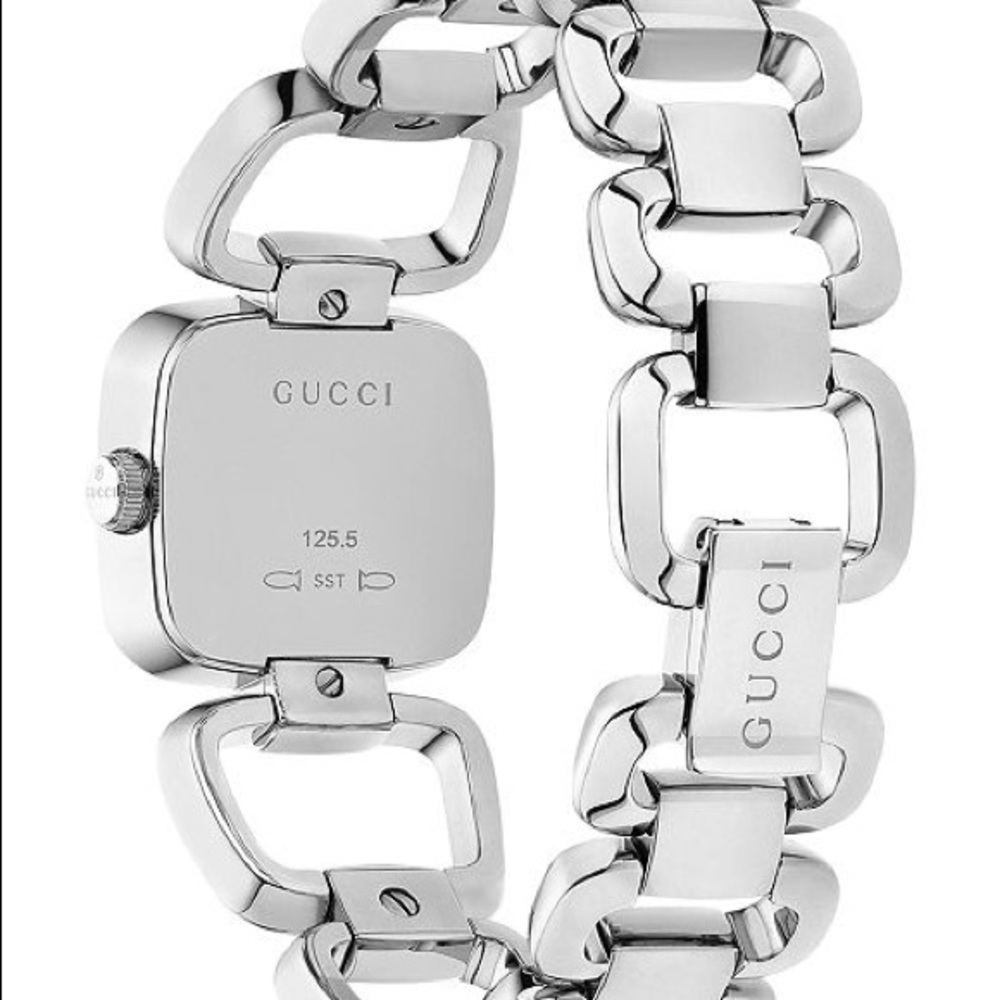 Gucci Quarters Watch in silver tone - Picture 3 of 6